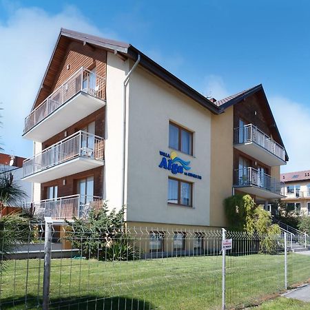 Willa Alga Władysławowo Exteriör bild