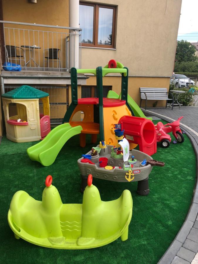Willa Alga Władysławowo Exteriör bild