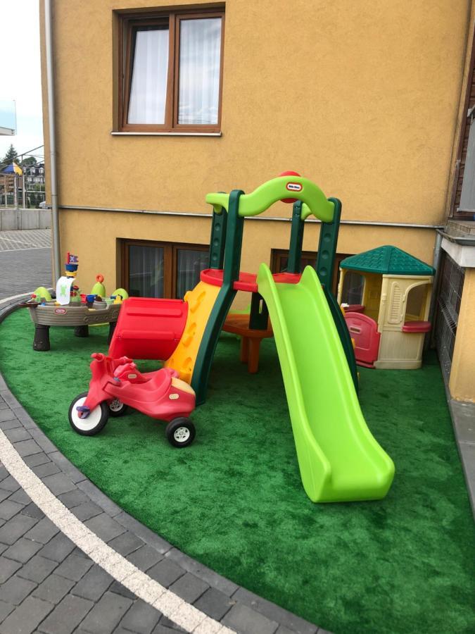 Willa Alga Władysławowo Exteriör bild